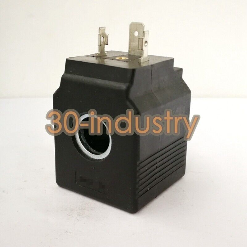 12VDC Solenoid Valve Coil Compatible with CAP 012D Model - ABC ELECTRONICS
