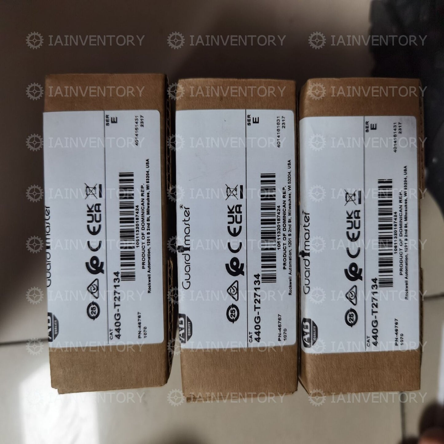Allen Bradley TLS3-GD2 Protection Lock Switch Fast - ALLEN BRADLEY