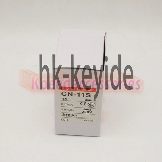 TECO CN-11S CN11S AC220V Contactor 1Pcs*