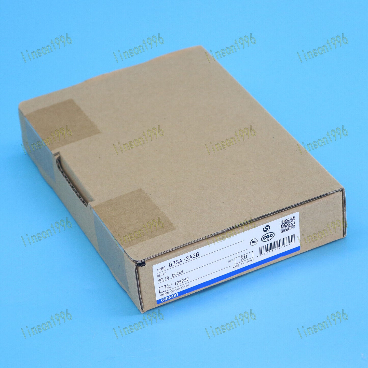 OMRON 20PCS Safety Relay DC24V - OMRON