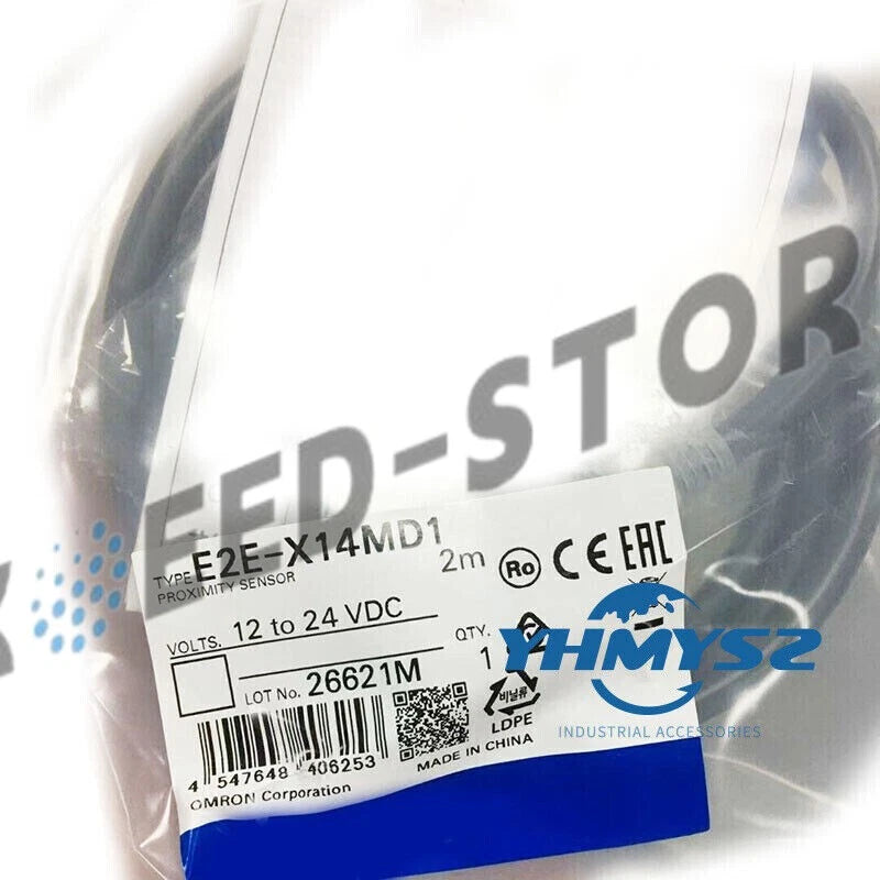 1PCS Omron E2E-X14MD1 Proximity Switch E2EX14MD1