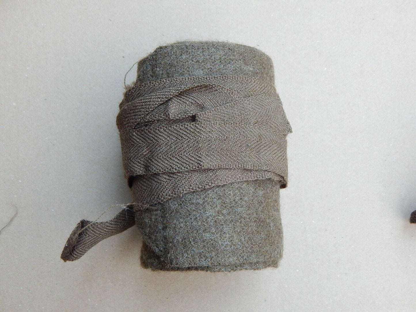 Used WW2 British Army Puttees Leg Wraps - GUARDIAN