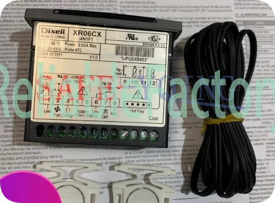 ONE Dixell Temperature Controller XR06CX-4N1F1