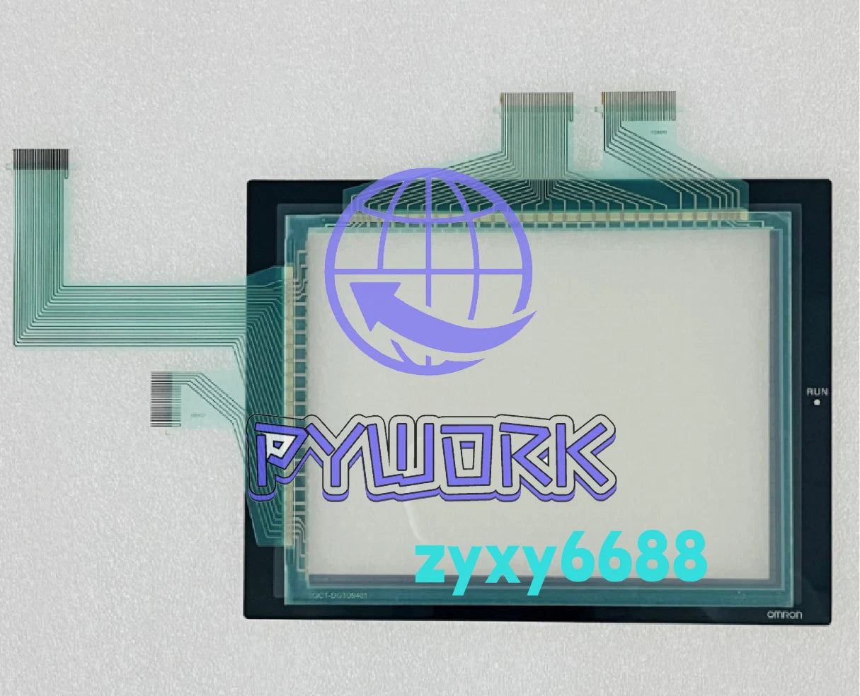 1Pcs for Omron NS8-TV01B-V2 Touch Screen Panel + Overlay&z