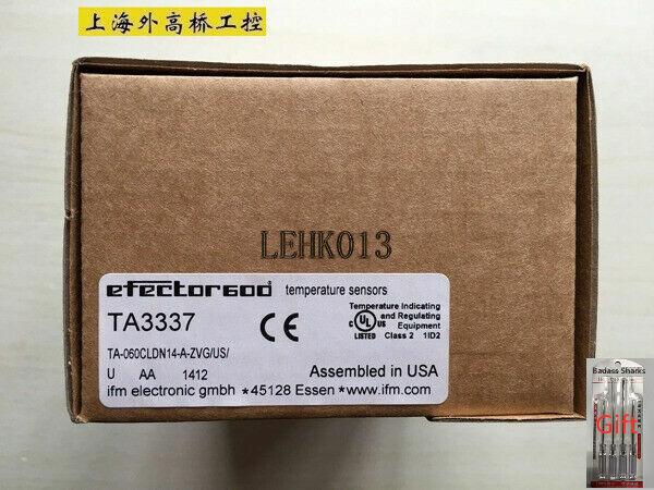 1PCS NEW (IFM)TA3337 - KOEED