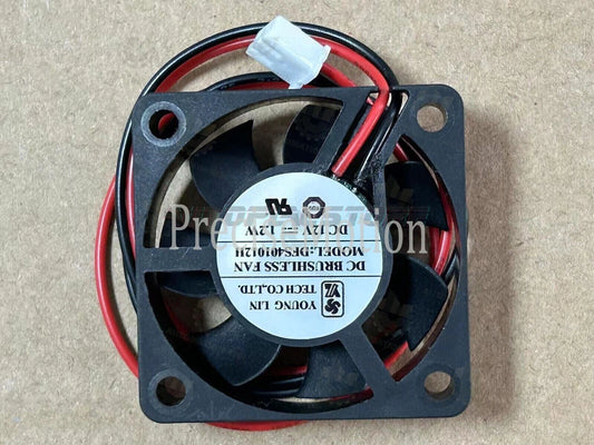 (1Pcs) YOUNG LIN DFS401012H 4cm 12V 1.2W Ultra-silent Cooling CPU Fan 2pin
