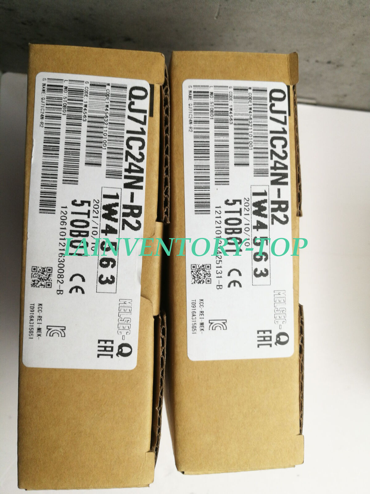 MITSUBISHI QJ71C24N-R2 Communication Module | High-Speed Wi-Fi 6 & 5G Support | MITSUBISHI QJ71C24NR2 | New In Box | MITSUBISHI CODE BEN - MITSUBISHI