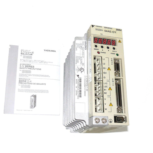 YASKAWA SGDH-04AE-OY SGDH-04AE-0Y Servo Drive