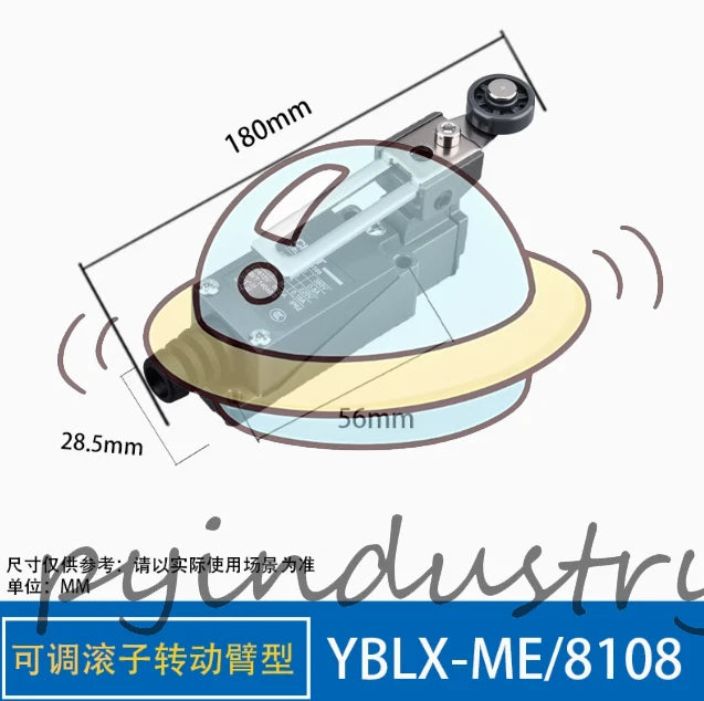 1PC CHNT Limit switch limiter YBLX-ME/8108 Free delivery