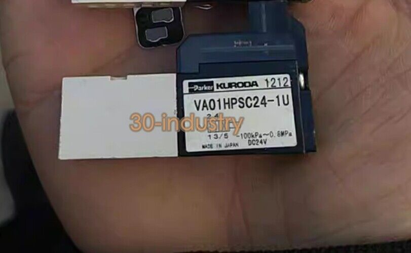 KURODA VA01HPSC24-1U Solenoid Valve - Reliable Performance - KURODA