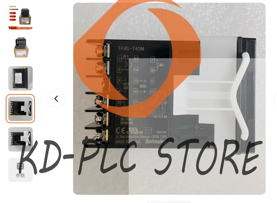 1Pcs Autonics TK4S-14SN temperature controller 100-240V