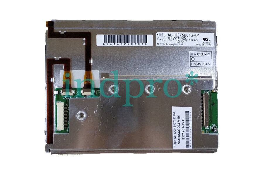 new For NL10276BC13-01 6.5 inch LCD NL10276BC13 01 LCD display screen - PLCTECH