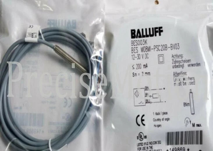 BES M08MI-PSC20B-BV03 1PC BALLUFF Sensor free shipping