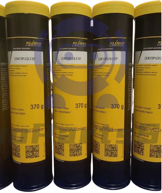 KLUBER Lubrication CENTOPLEX 2 EP Grease 370g ( 13 OZ ) Fast shipping