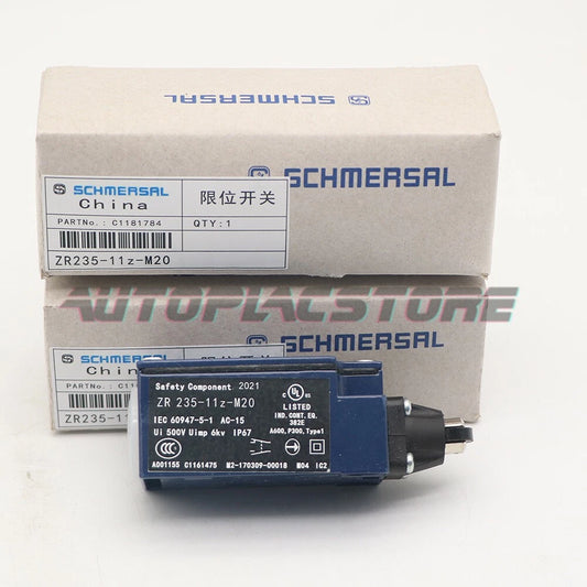 1PCs Schmersal ZR235-11z-M20 Limit switch US~US