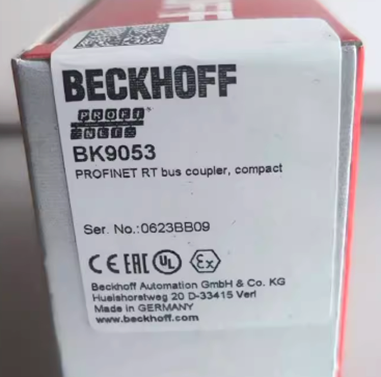 New BECKHOFF BK9053 Bus Coupler - High-Quality Vehicle Connection Solution - BECKHOFF