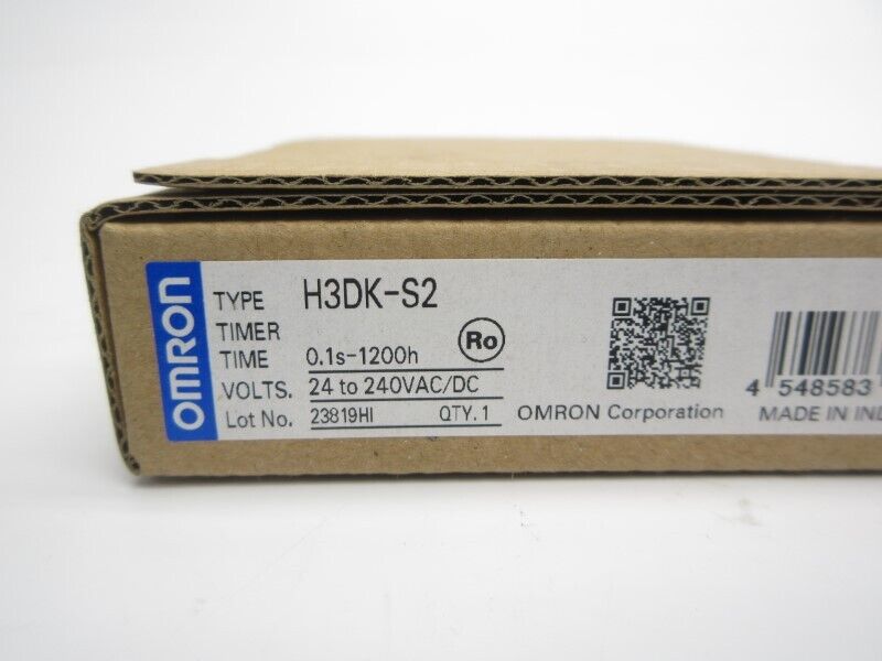 OMRON H3DK-S2 24-240VAC/DC 0.1S 1200H NSMP Replacement Bulb for Fluorescent Lighting - OMRON