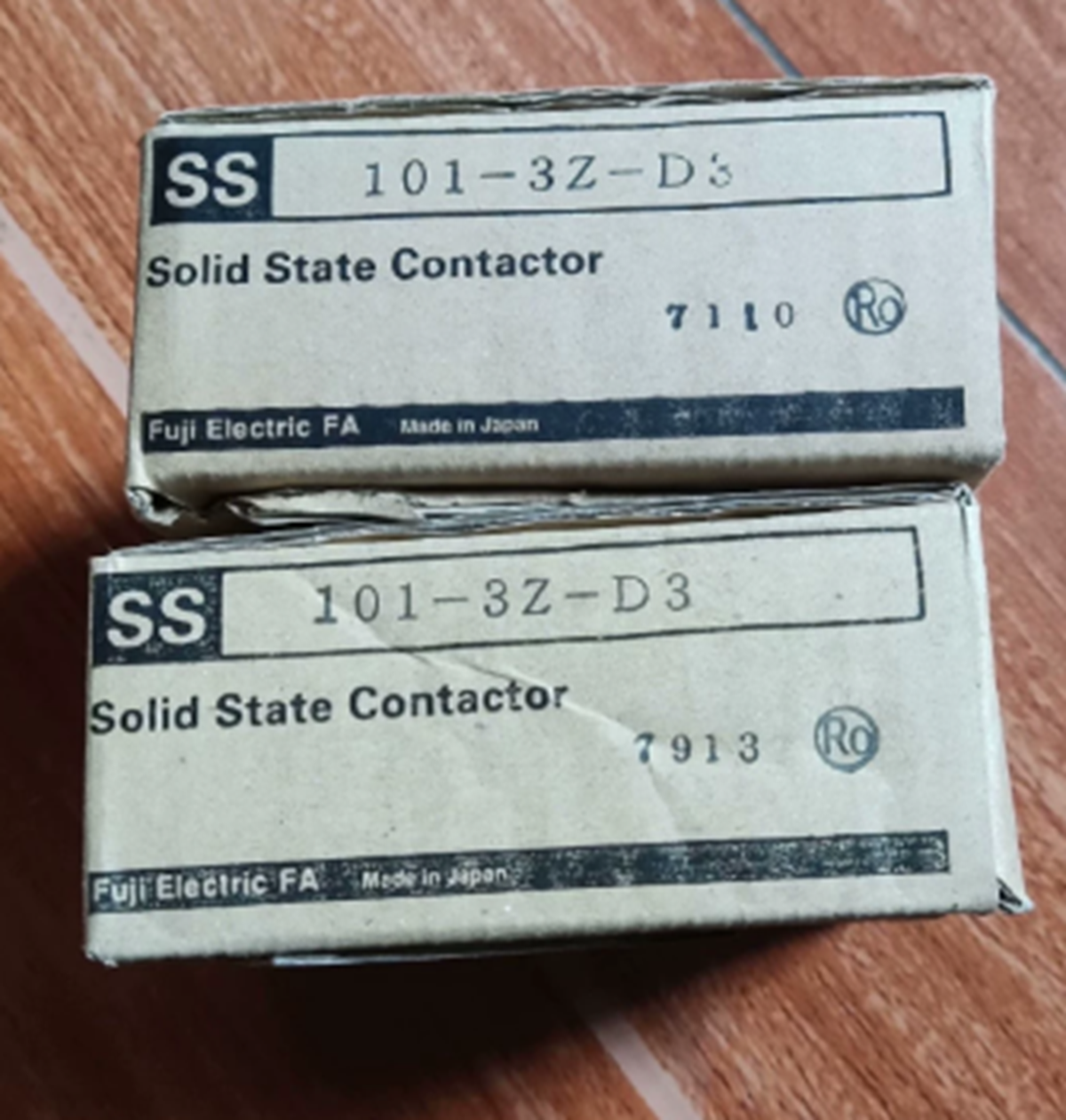 Solid State Relay - FUJI SS101-3Z-D3 - FUJIFILM