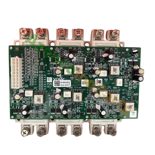 Johnson Controls York Central Air Conditioning Circuit Board 031-02061-003 - JOHNSON CONTROLS