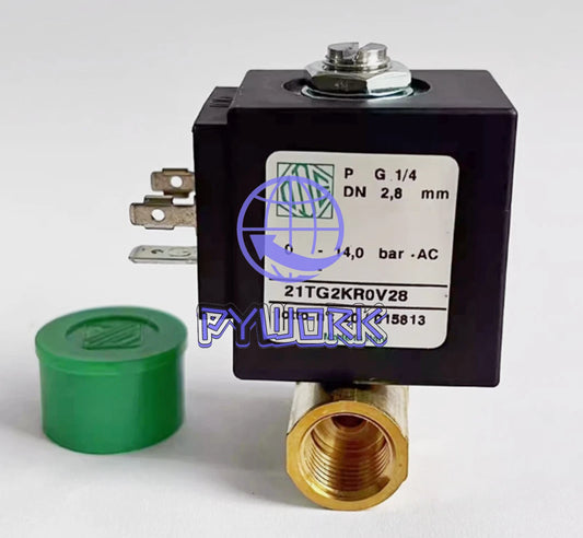ODE 21TG2KR0V28 Solenoid Valve, AC220V/DC24V