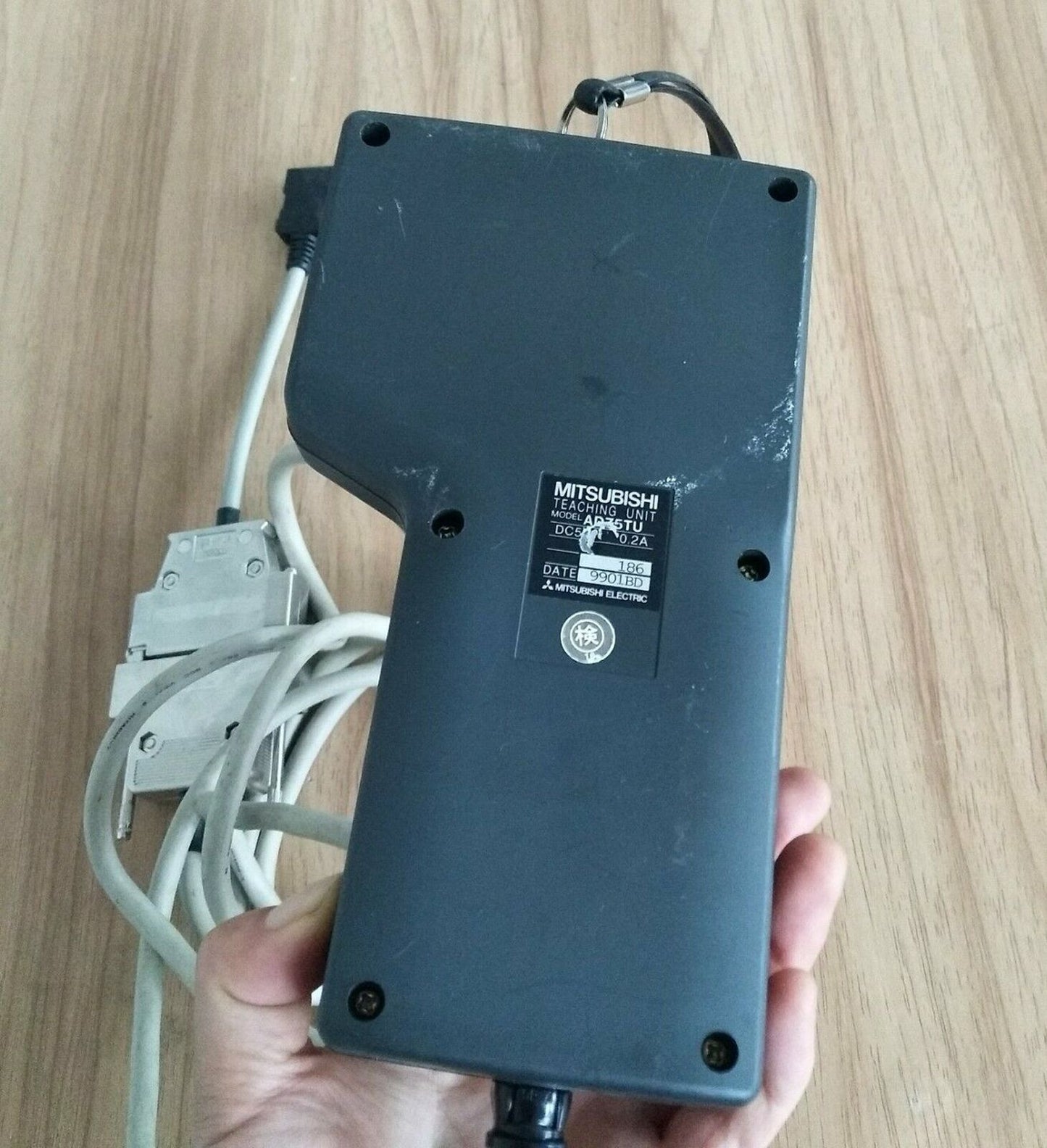 Used Mitsubishi AD75TU Programmable Controller Teaching Unit - MITSUBISHI