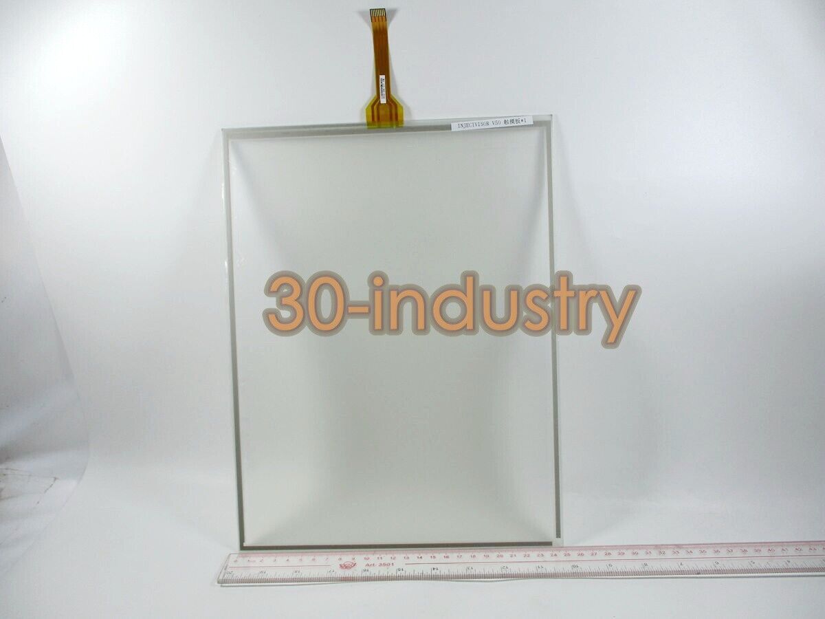 1PCS Touch Screen Panel Glass for INJECTVISOR V50 Touchpad - INJECTVISOR