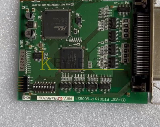 Used Data Acquisition Card: FI001A P-900234 REV.1 - INNOVYTEC