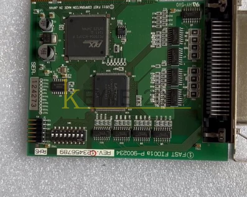 Used Data Acquisition Card: FI001A P-900234 REV.1 - INNOVYTEC