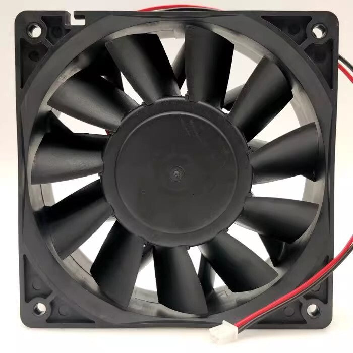 RUNDA RD1238X24VH 12038 DC24V 1.9A 12CM 2-wire Inverter Cooling Fan