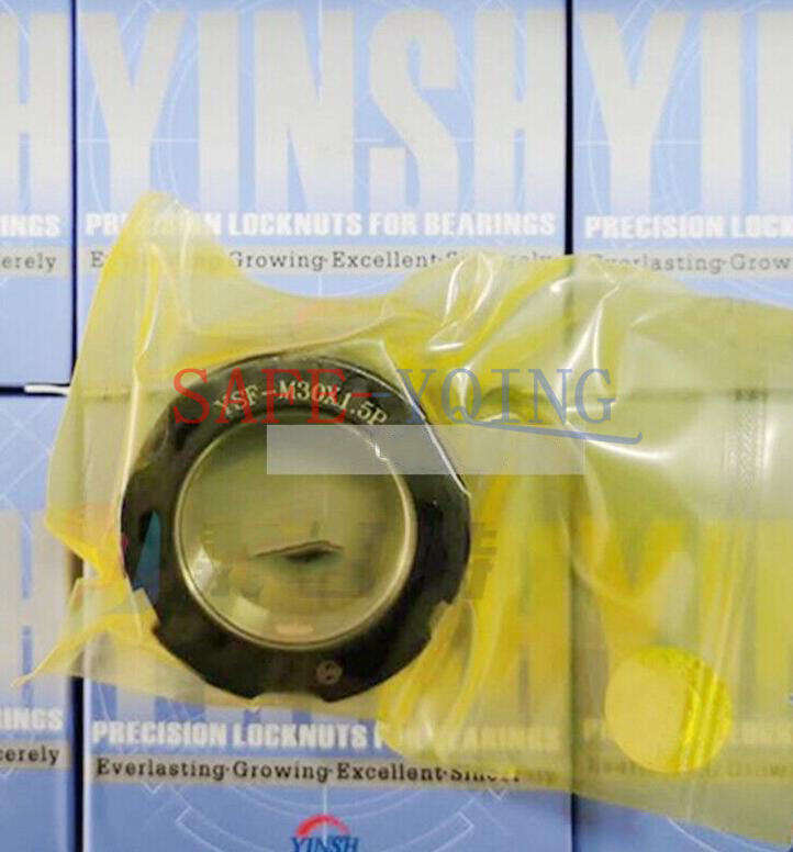 new 1PCS For Yinsh Precision Bearing Lock nut YSF-M30x1.5P - YINSH