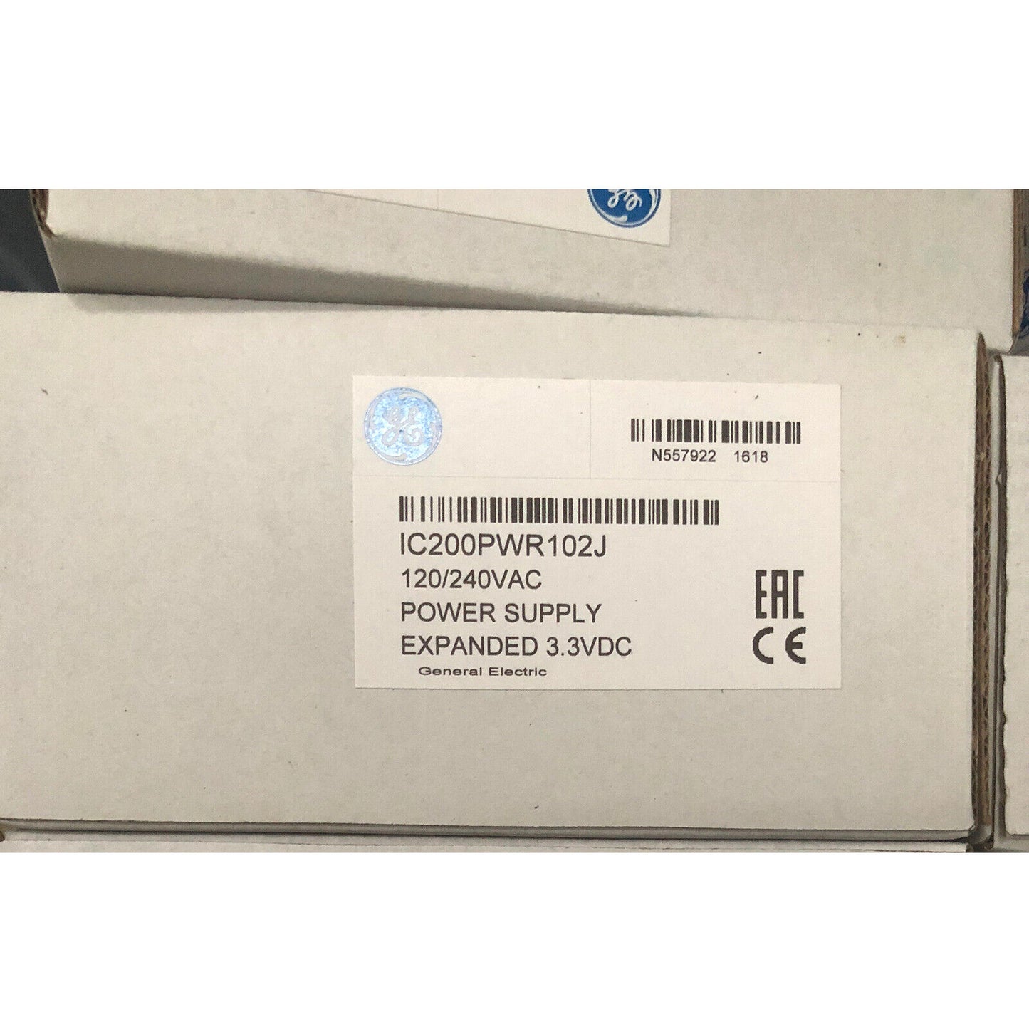 new GE FANUC IC200PWR102J Module - GE FANUC