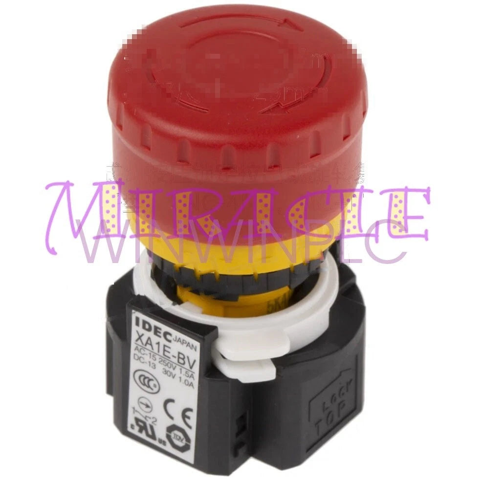 1PC FOR IDEC XA1E-BV311R Button switch 1NC+1NO