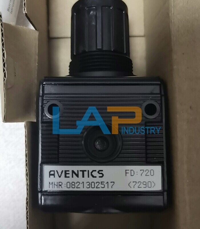 Aventics FD720 Pressure Regulating Valve 0821302517 - 1 Piece - AVENTICS