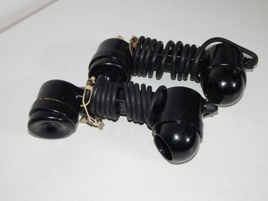 Used WWII US Army Field Telephone TS-10-G Handset ~1944 - US ARMY