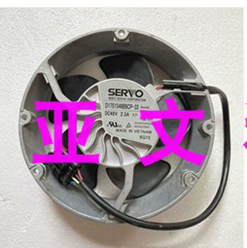 1pcs SERVO D1751S48B9CP-54 48V 2.3A inverter cooling fan