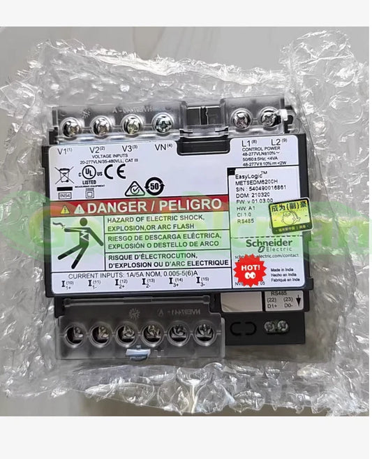 1PC Schneider Multifunctional Electricity Meter METSEDM6200HCL10RS DM6200H