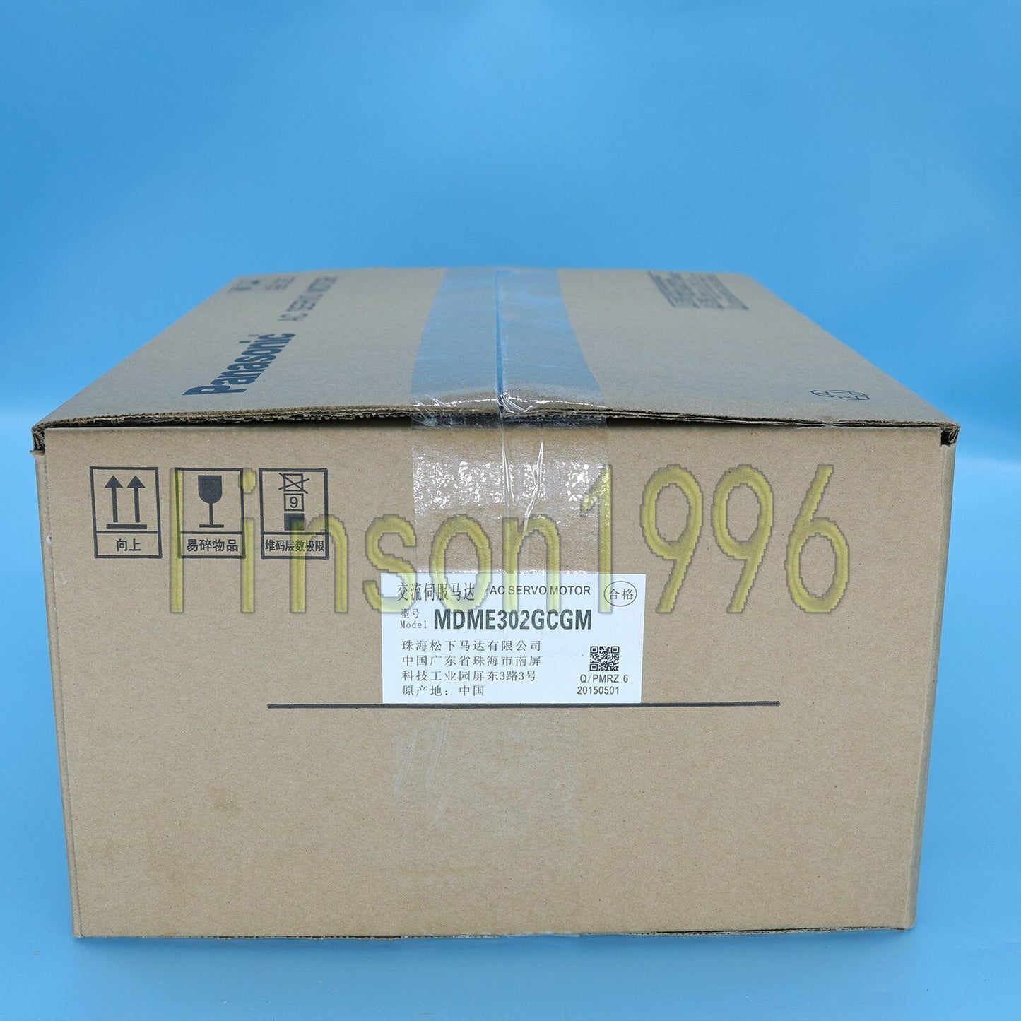 PANASONIC MDME302GCGM AC Servo Motor - PANASONIC