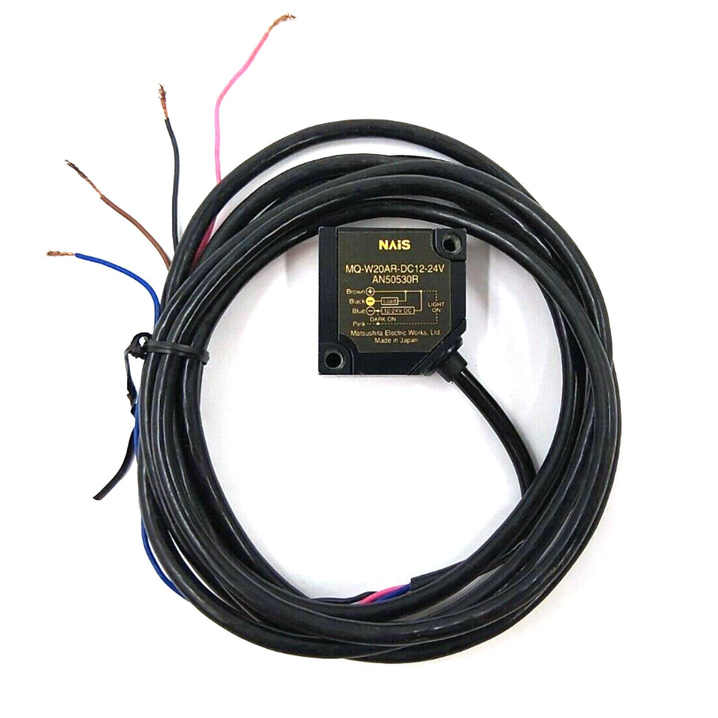 MATSUSHITA MQ-W20AR-DC 24V DC Adapter - MATSUSHITA