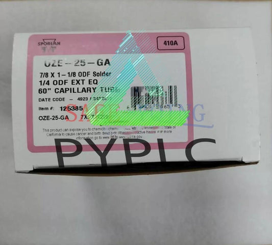 1PC Sporlan OZE-25-GA Thermostatic Expansion Valve Sporlan Valve R-410A