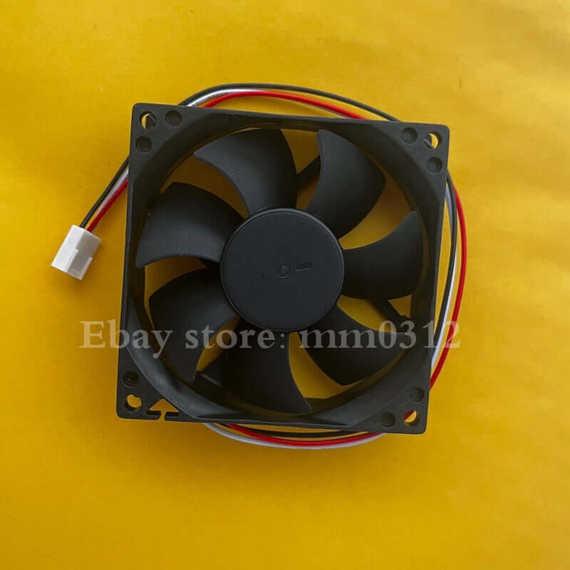 new AVC DS08025B12H DC12V 0.30A 8025 80mm 3-wire ball cooling fan 3pin