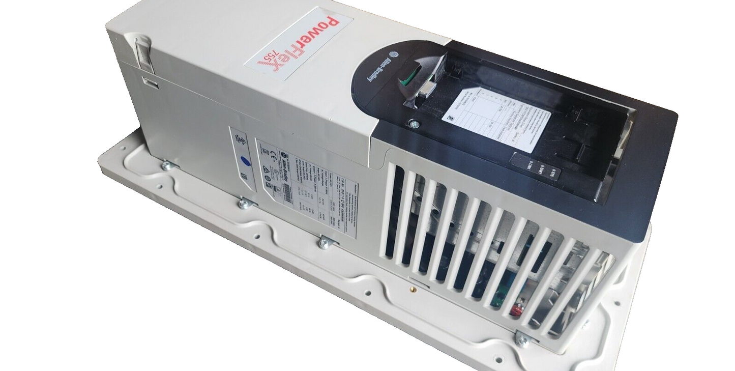 used Allen Bradley 20G11FD8P0AA0NNNNN Powerflex 755 5HP 3PH Frn: 12.002 Tested - ALLEN BRADLEY