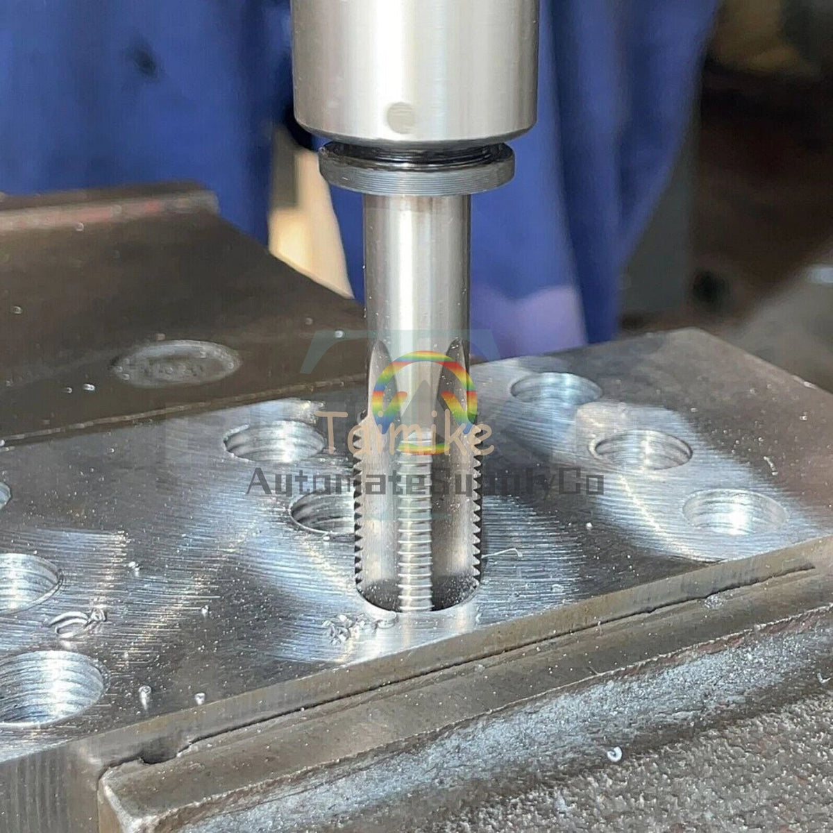 M18 X 1.5 Tap and Die Set Right Hand, M18X1.5 Machine Tap and Round Die
