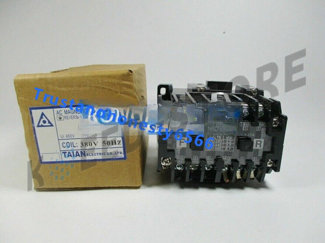 1PCS For TAIAN CL-4L CL 4L 50HZ 380V AC Magnetic Contactor
