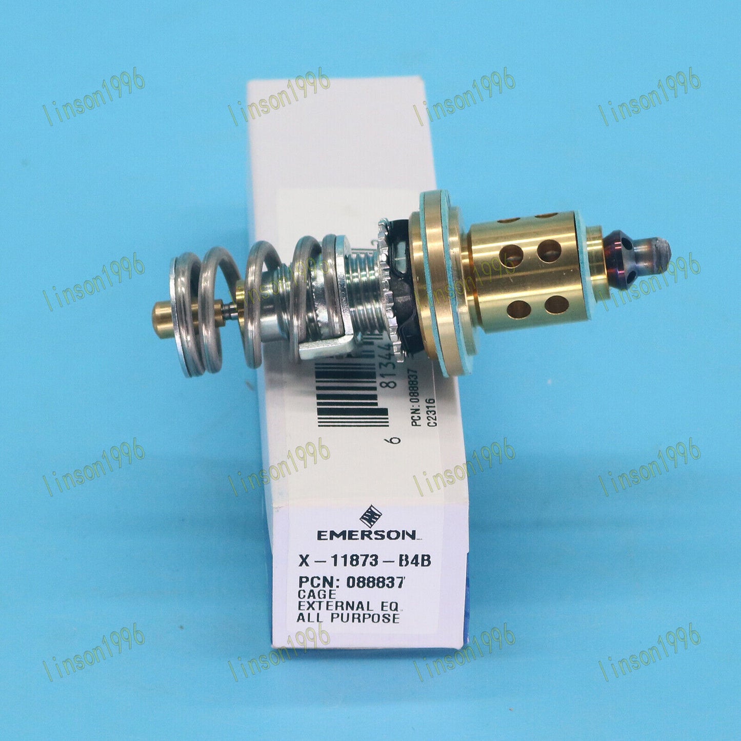 1PC Emerson Expansion Valve X-11873-B4B - EMERSON