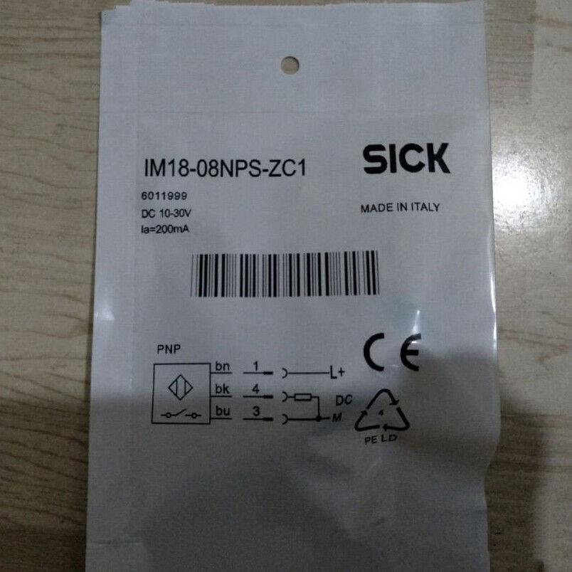 SICK IM18-08NPS-ZC1 Photoelectric Switch - SICK