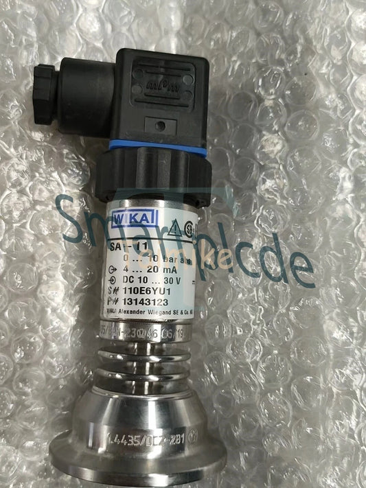 1Pcs WIKA SA-11 0-10bar high-precision transmitter