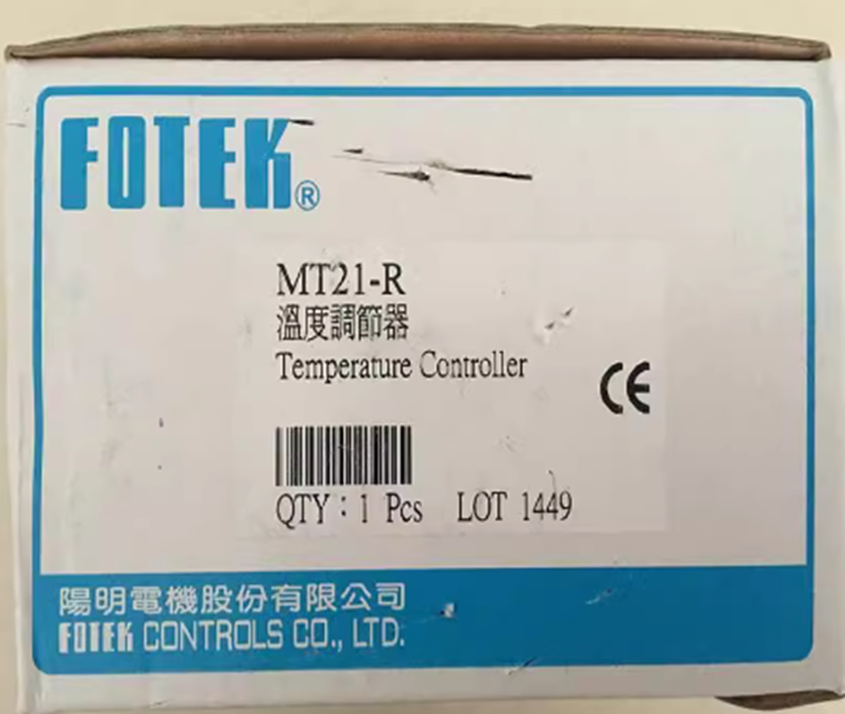 FOTEK MT21-R Temperature Controller - FOTEK