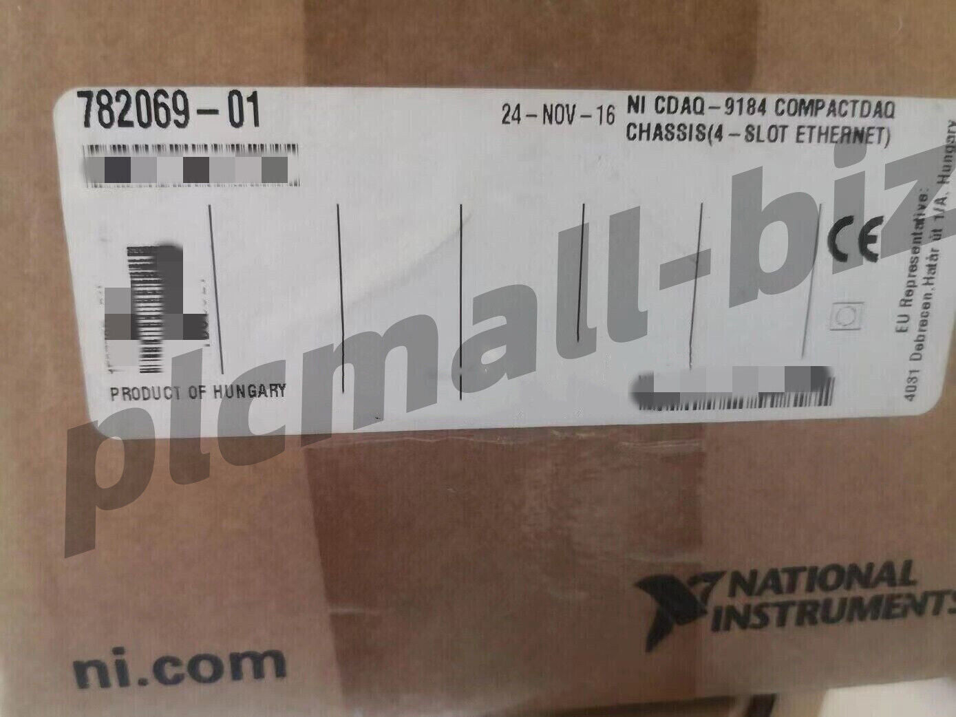 NI CDAQ-9184 782069-01 Chassis Fast - NI