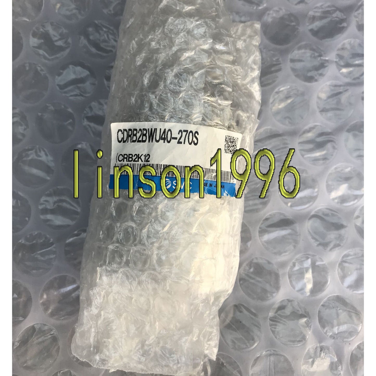 SMC Rotary Swing Cylinder CDRB2BWU40-270S - SMC