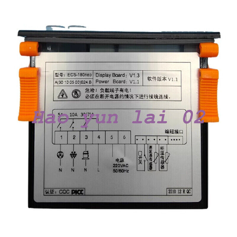 Elitech Thermostat ECS-180neo Cake Cabinet Temperature Controller - ELITECH